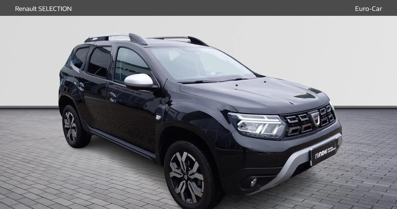 Dacia Duster cena 74900 przebieg: 27397, rok produkcji 2022 z Parczew małe 172